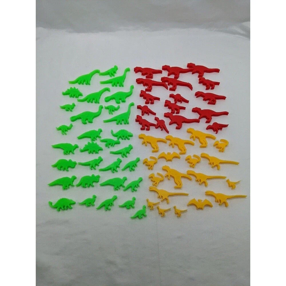 Lot Of (64) 3D Printed 1